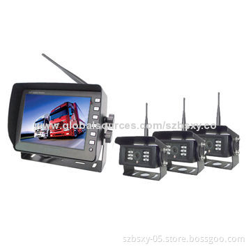 5.6-inch 2.4G Wireless Backup Car Camera System for Trucks